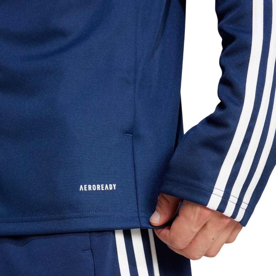 Dres rozpinany męski Adidas Squadra 25 Training Granatowy