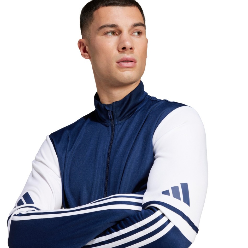 Dres rozpinany męski Adidas Squadra 25 Training Granatowy