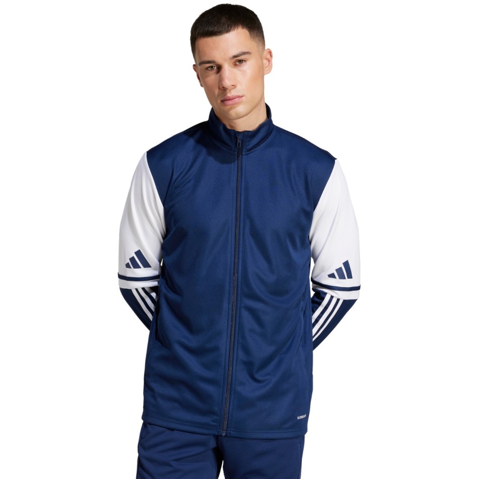 Dres rozpinany męski Adidas Squadra 25 Training Granatowy