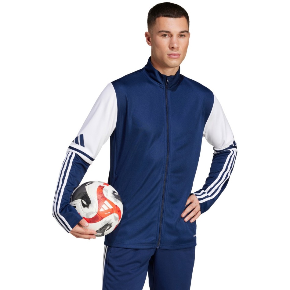 Dres rozpinany męski Adidas Squadra 25 Training Granatowy