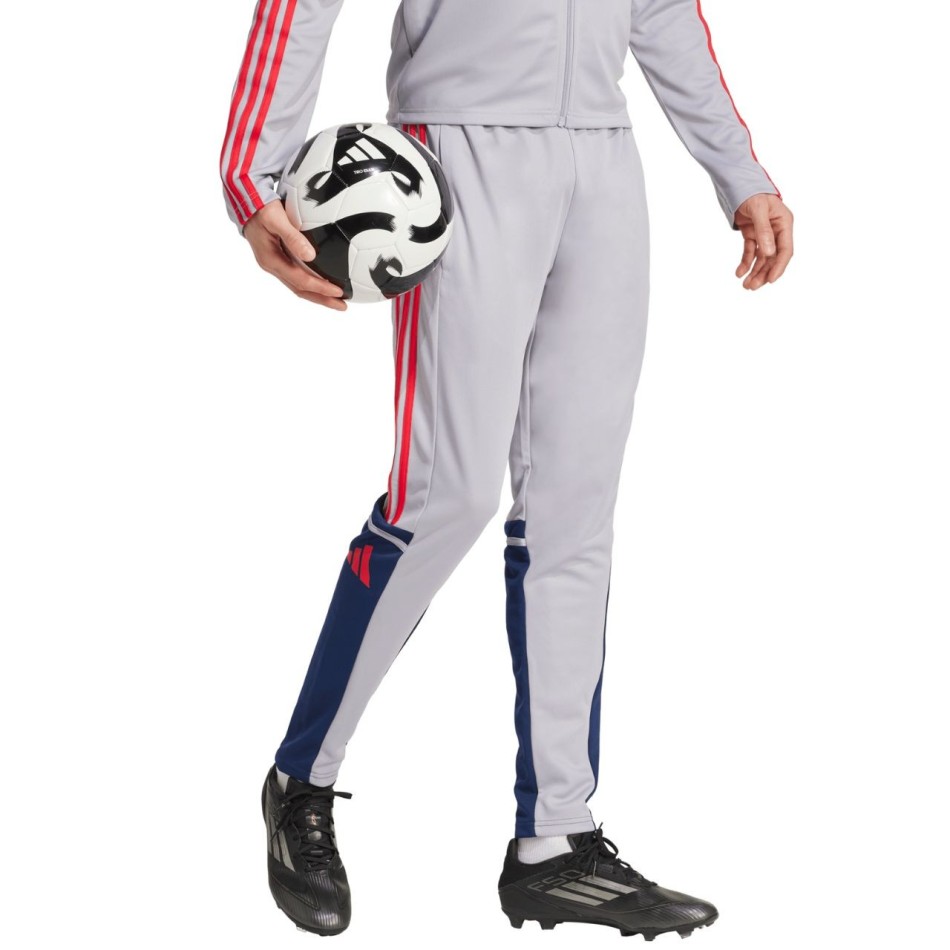 Dres rozpinany męski Adidas Squadra 25 Training Szary