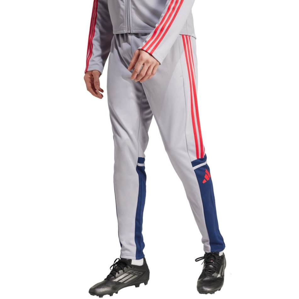 Dres rozpinany męski Adidas Squadra 25 Training Szary