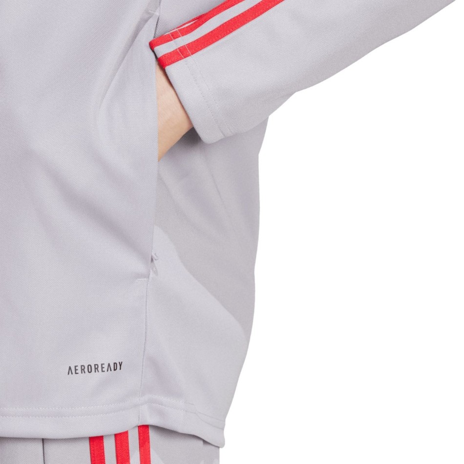 Dres rozpinany męski Adidas Squadra 25 Training Szary