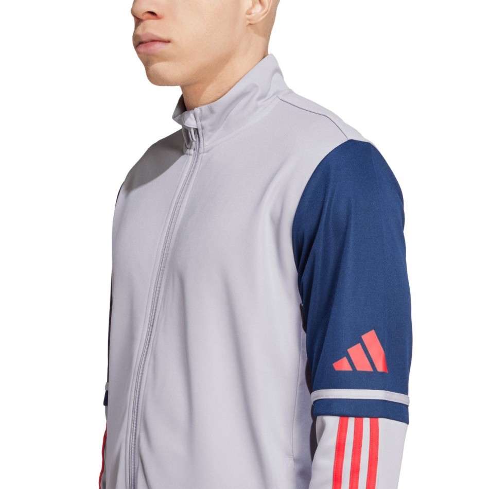 Dres rozpinany męski Adidas Squadra 25 Training Szary