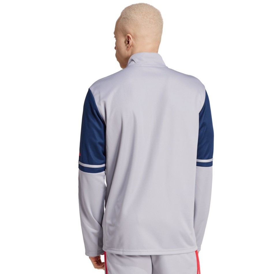 Dres rozpinany męski Adidas Squadra 25 Training Szary