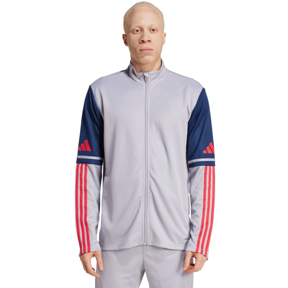 Dres rozpinany męski Adidas Squadra 25 Training Szary