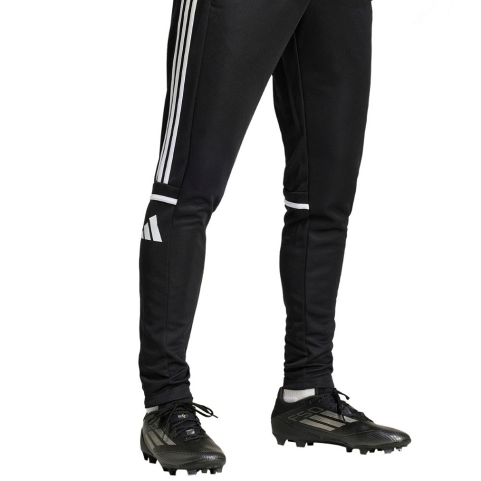 Dres rozpinany męski Adidas Squadra 25 Training Czerwony/Czarny