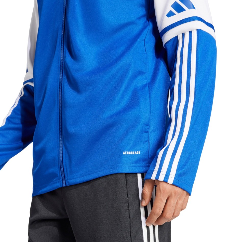 Dres rozpinany męski Adidas Squadra 25 Training Niebieski/Czarny