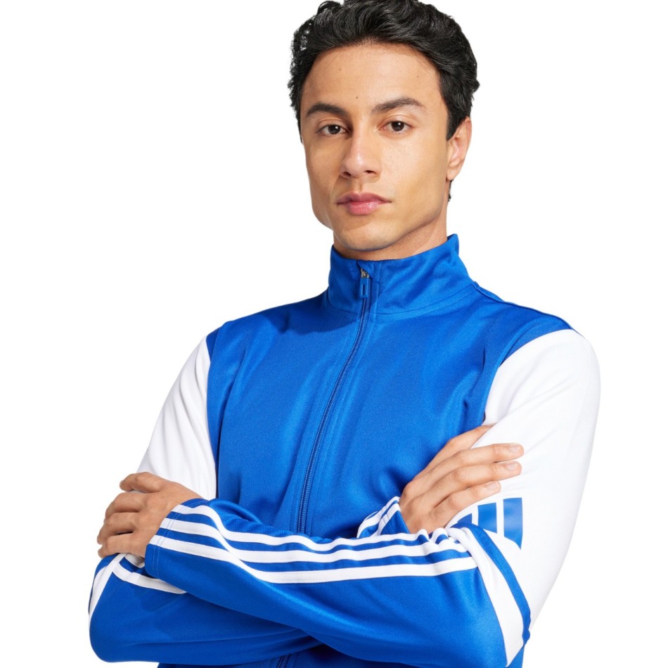 Dres rozpinany męski Adidas Squadra 25 Training Niebieski/Czarny