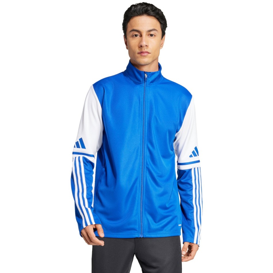 Dres rozpinany męski Adidas Squadra 25 Training Niebieski/Czarny