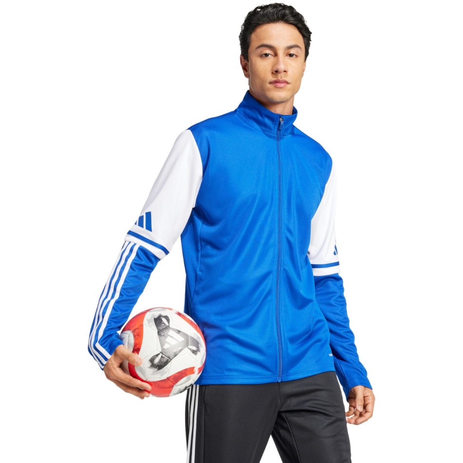 Dres rozpinany męski Adidas Squadra 25 Training Niebieski/Czarny