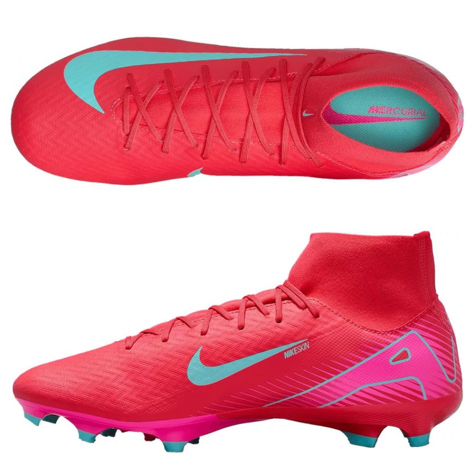 Buty piłkarskie (korki) Nike Mercurial ZOOM Superfly 10 Academy MG FQ1456-800