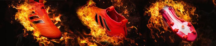 Buty piłkarskie Adidas Ace 17 z nowej kolekcji Pyro Storm, sklep internetowy